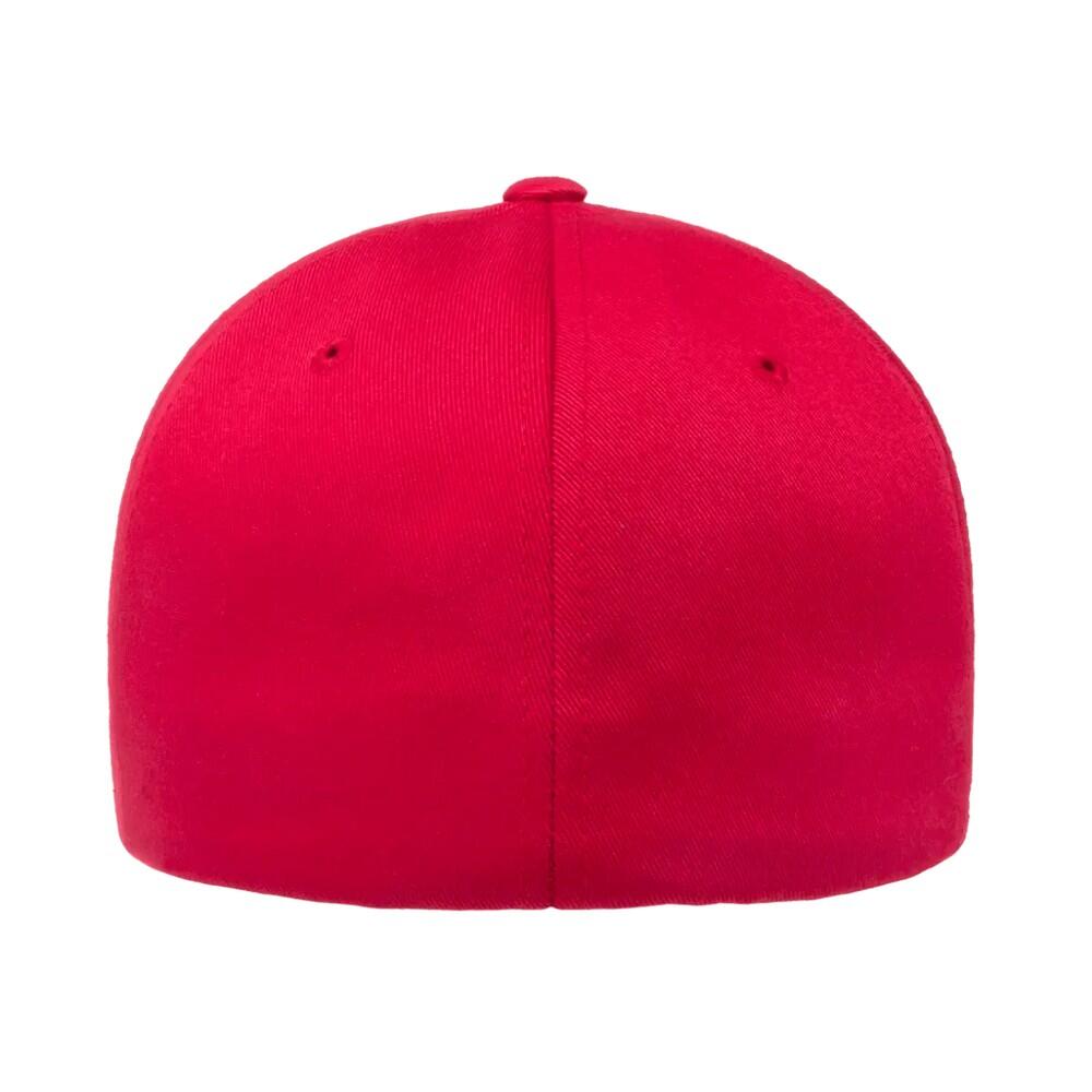 Kappe Damen und Herren Rot 2/3