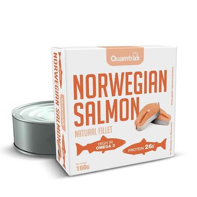 Proteinhaltige Fertiggerichte - Norwegian Salmon Fillet (160g)