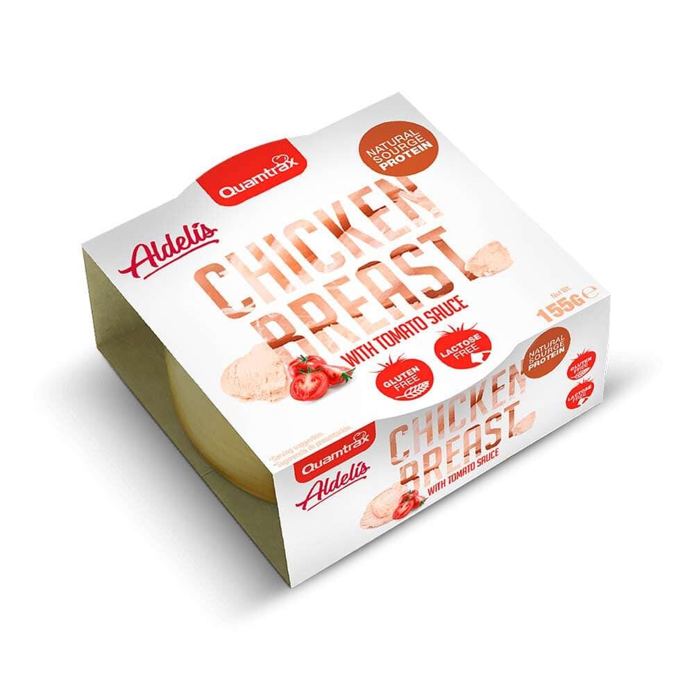 QUAMTRAX Eiwitgerechten - Kipfilet (155g) - Tomaat