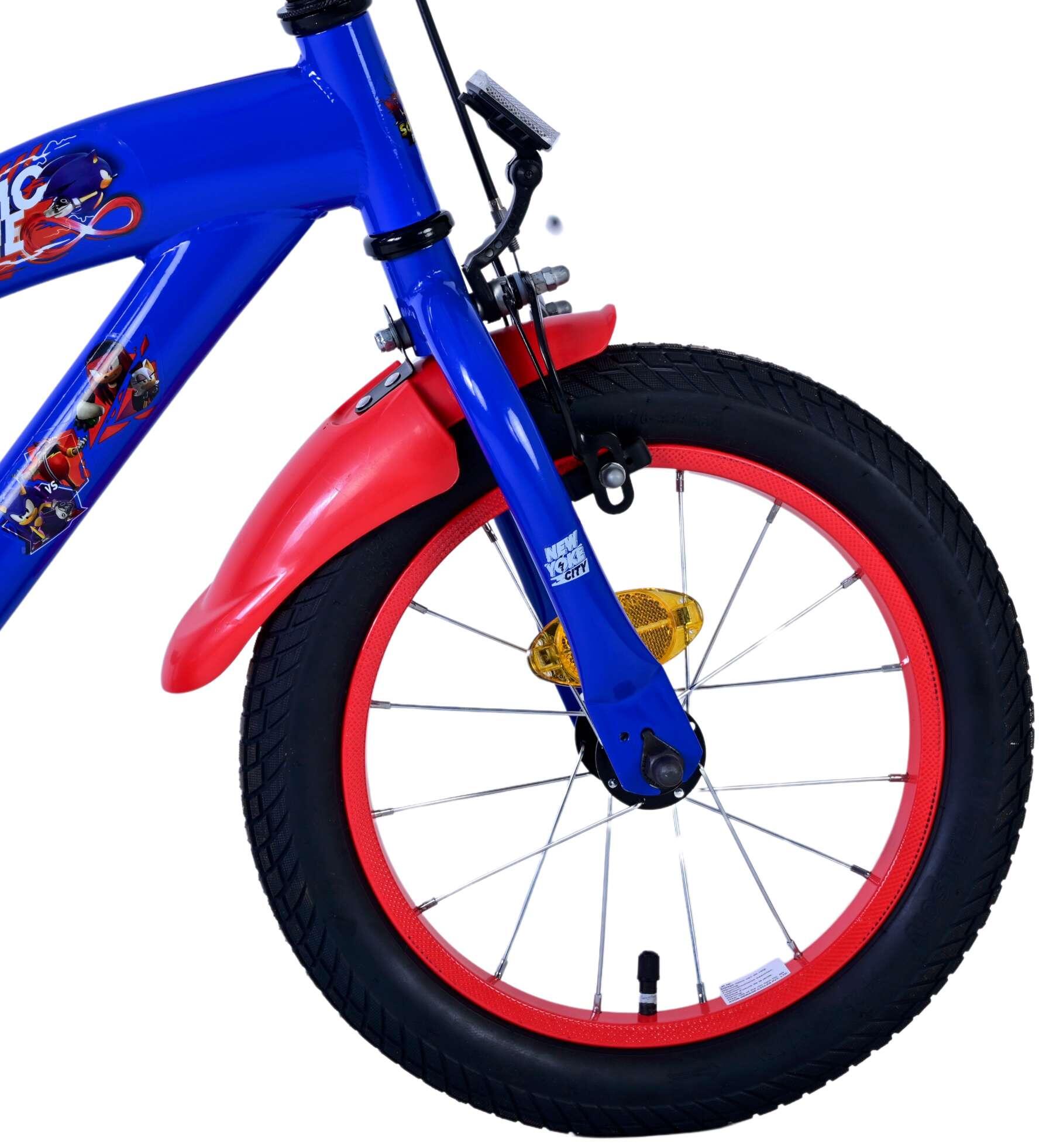 VOLARE BICYCLES Kinderfahrrad  Sonic Prime 14  Zoll 4/7