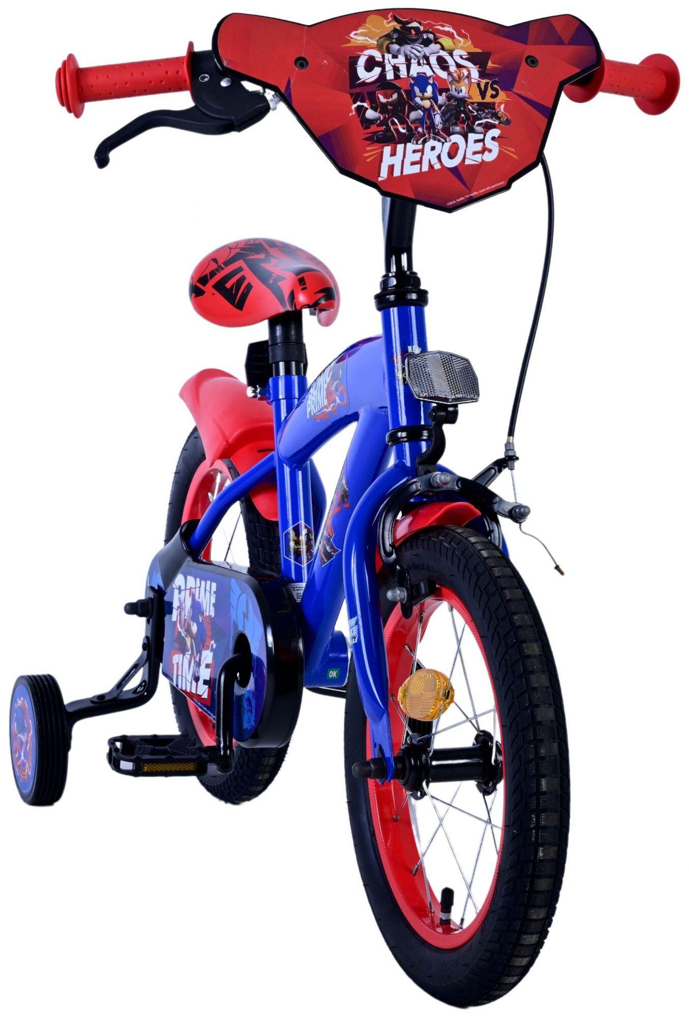 VOLARE BICYCLES Kinderfahrrad  Sonic Prime 14  Zoll 6/7