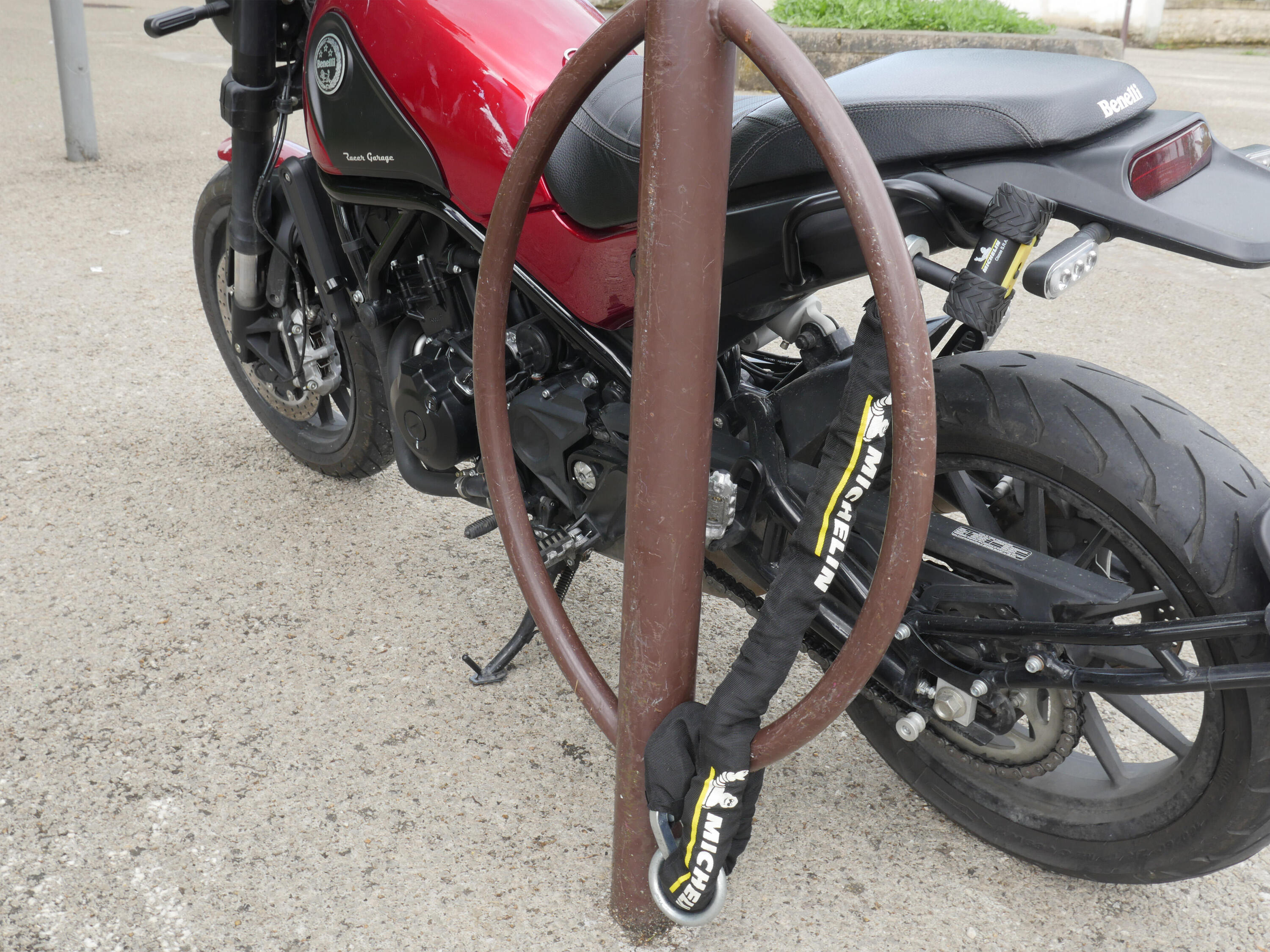 Mini U SRA MICHELIN avec chaîne lasso 120cm 2/5