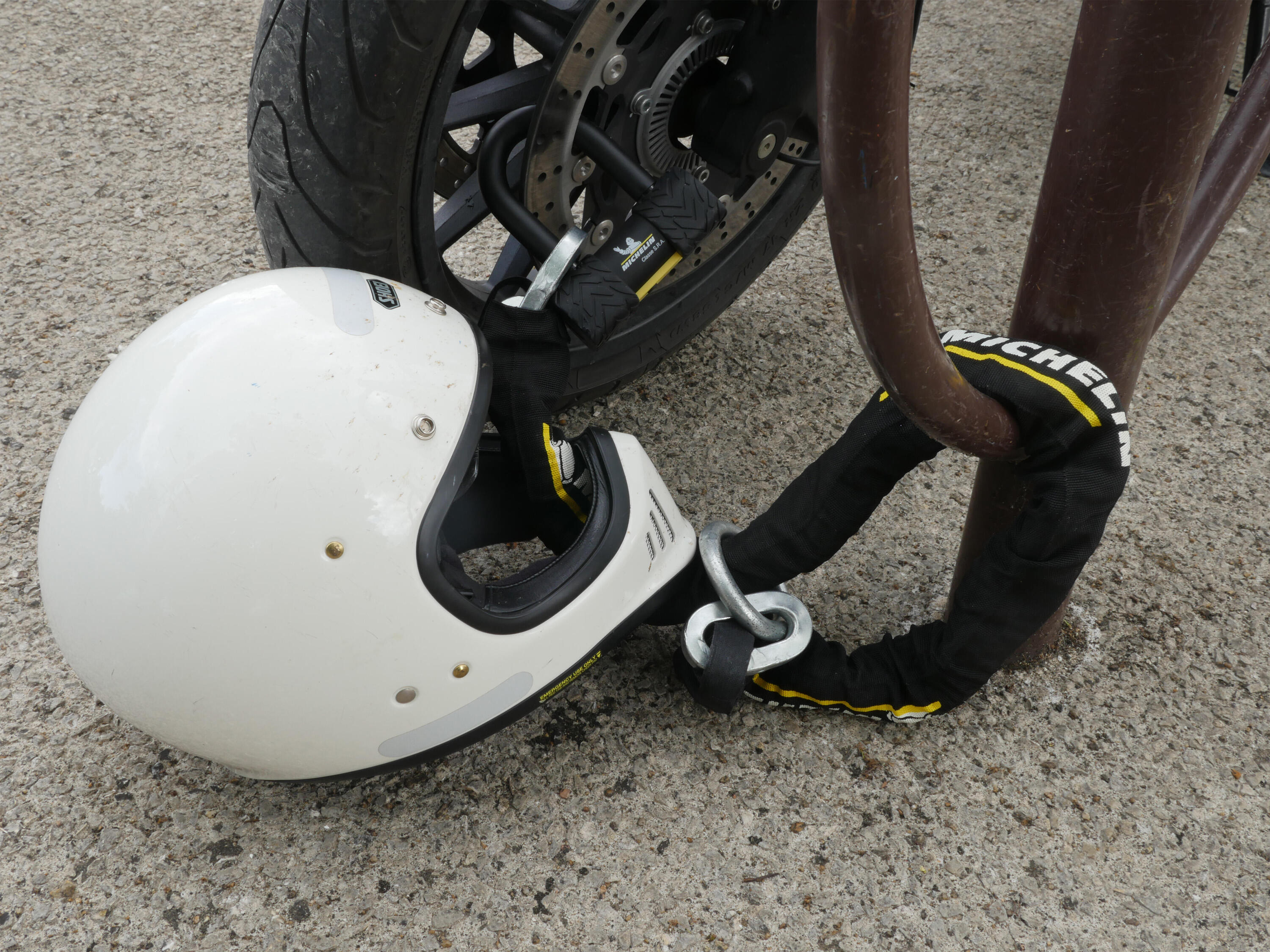 Mini U SRA MICHELIN avec chaîne lasso 120cm 3/5