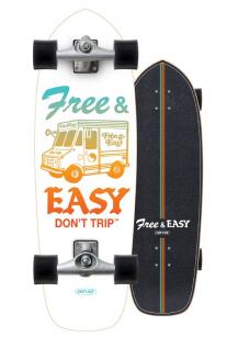 CARVER Surfskate | Trucks CX | Free & Easy Paleta | Misura 30,75 | Carver