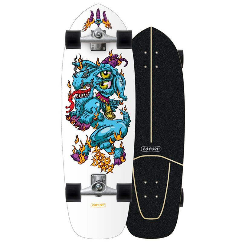 CARVER Surfskate Carver FIRE GOAT YAGO DORA CX