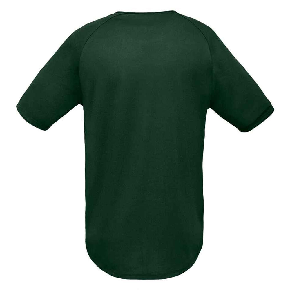 Tshirt SPORTY Homme (Vert Forêt) 2/4