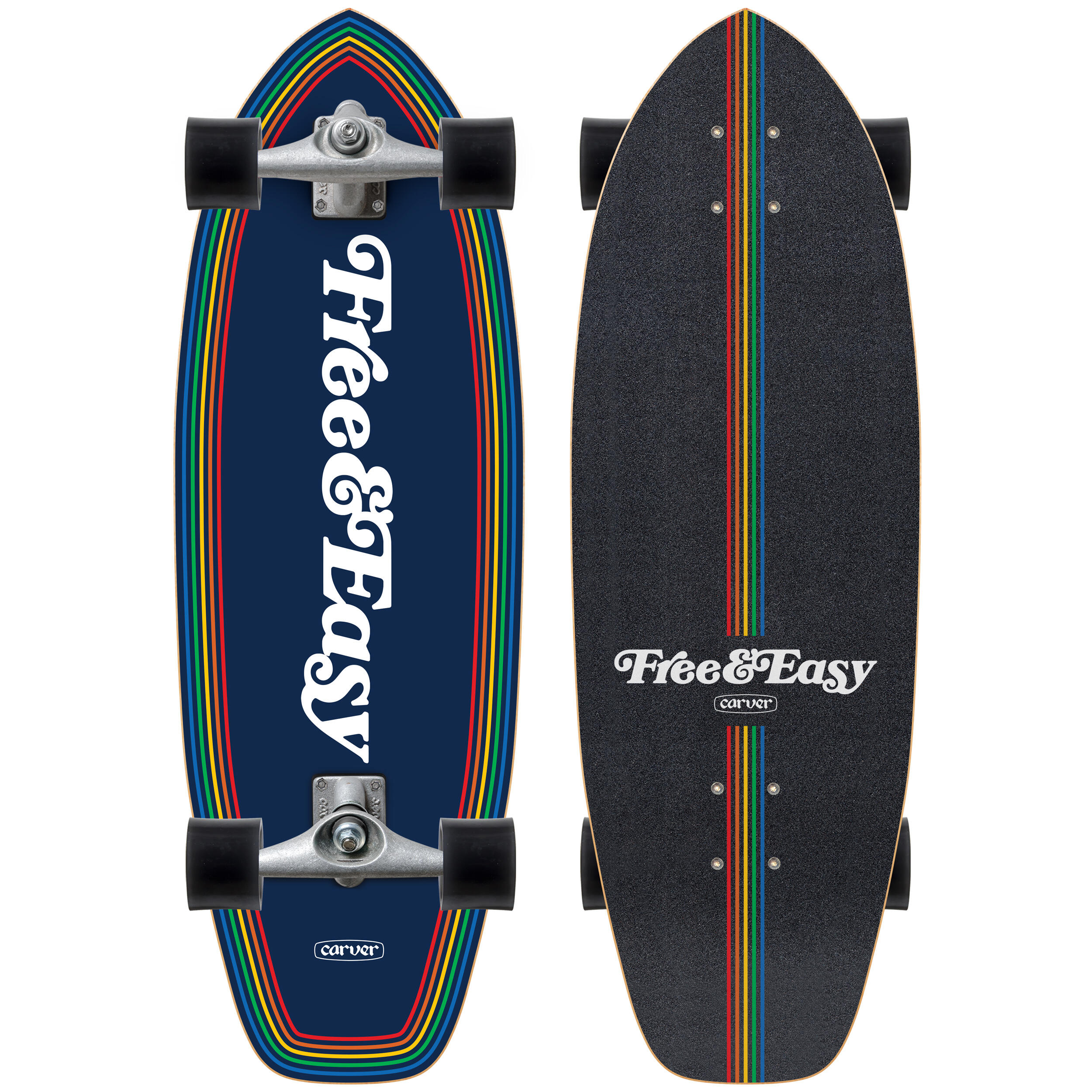 CARVER Surfskate | Trucks CX | Free & Easy Prism | Misura 30,75 | Carver
