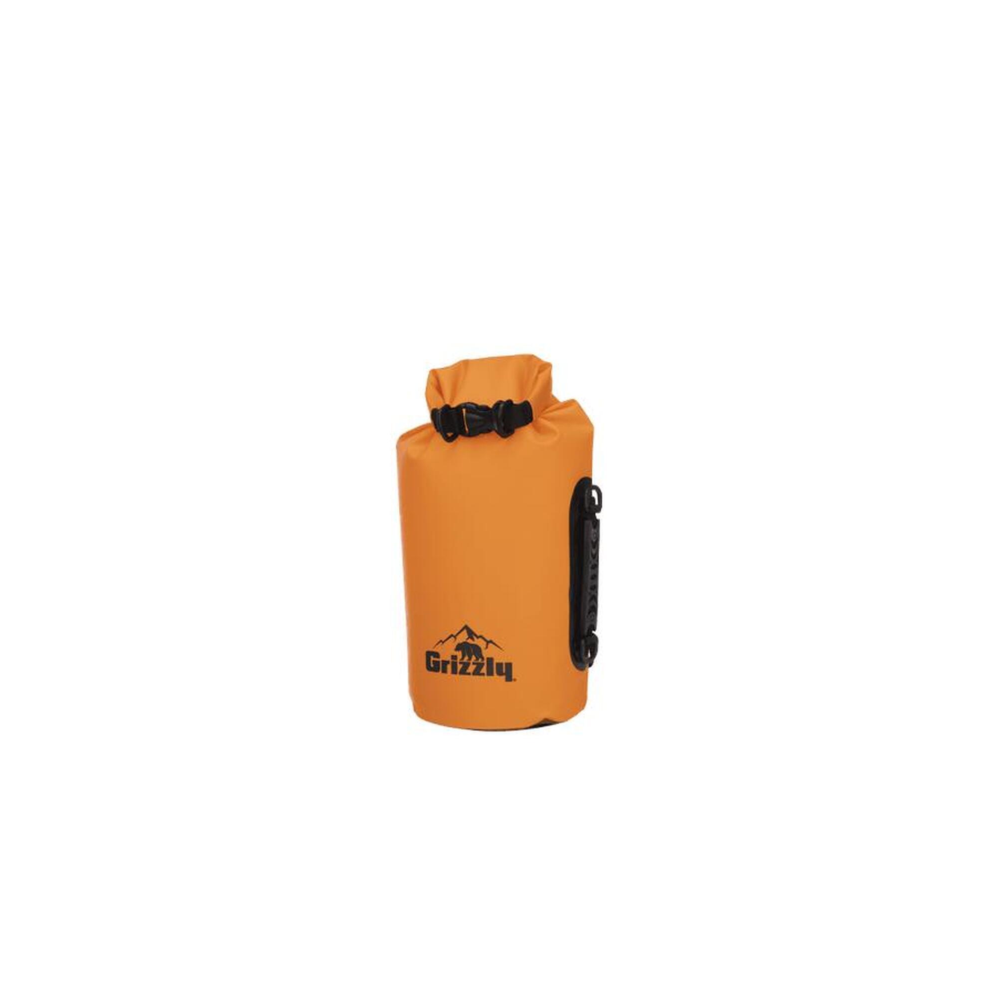 Grizzly - Sac Étanche 10l - Sac À Dos - Orange - 10 L - Decathlon