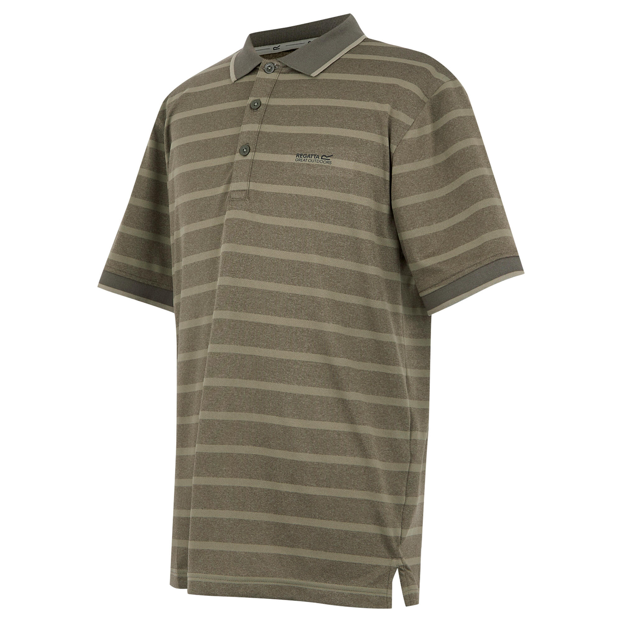 "Kildra" Poloshirt für Herren Grün 3/5