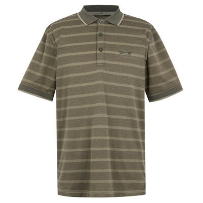 Heren kildra poloshirt (zwart)