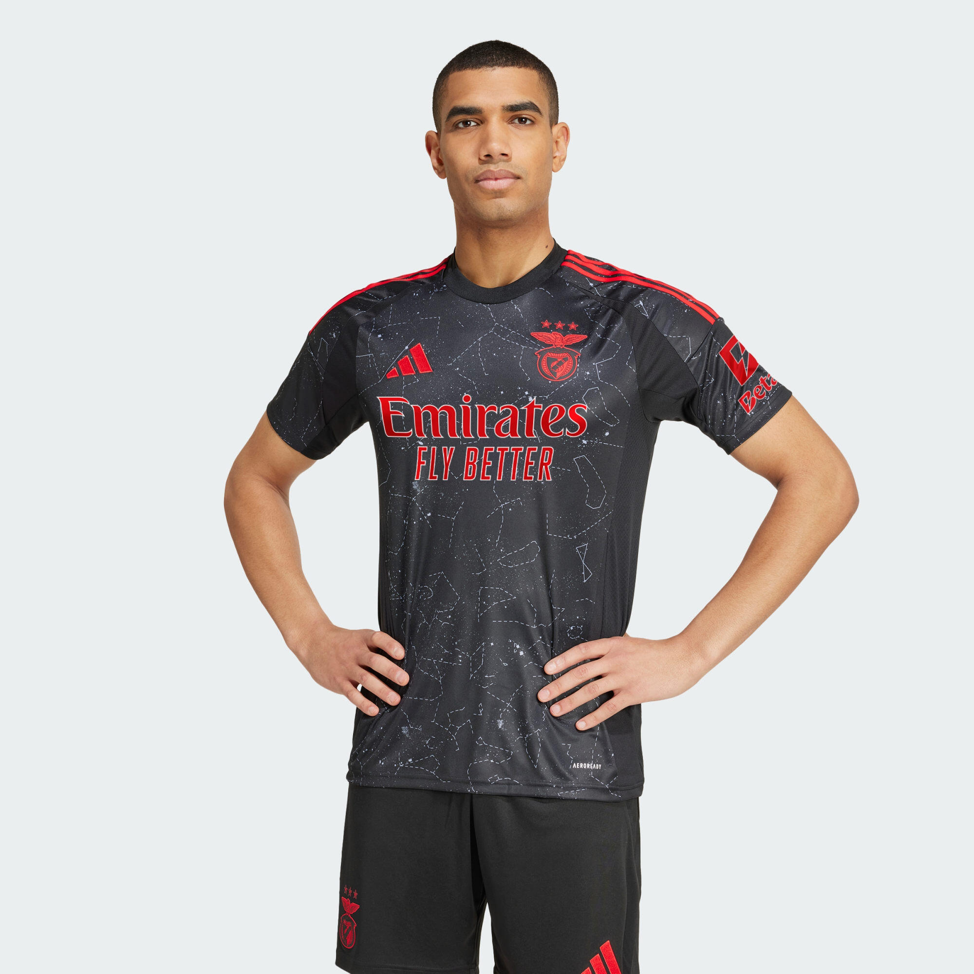 Camisola Alternativa 24/25 do Benfica