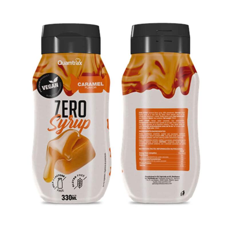 Sirops Zéro Calories | Zero Calories Sirop (330ml) | Caramel