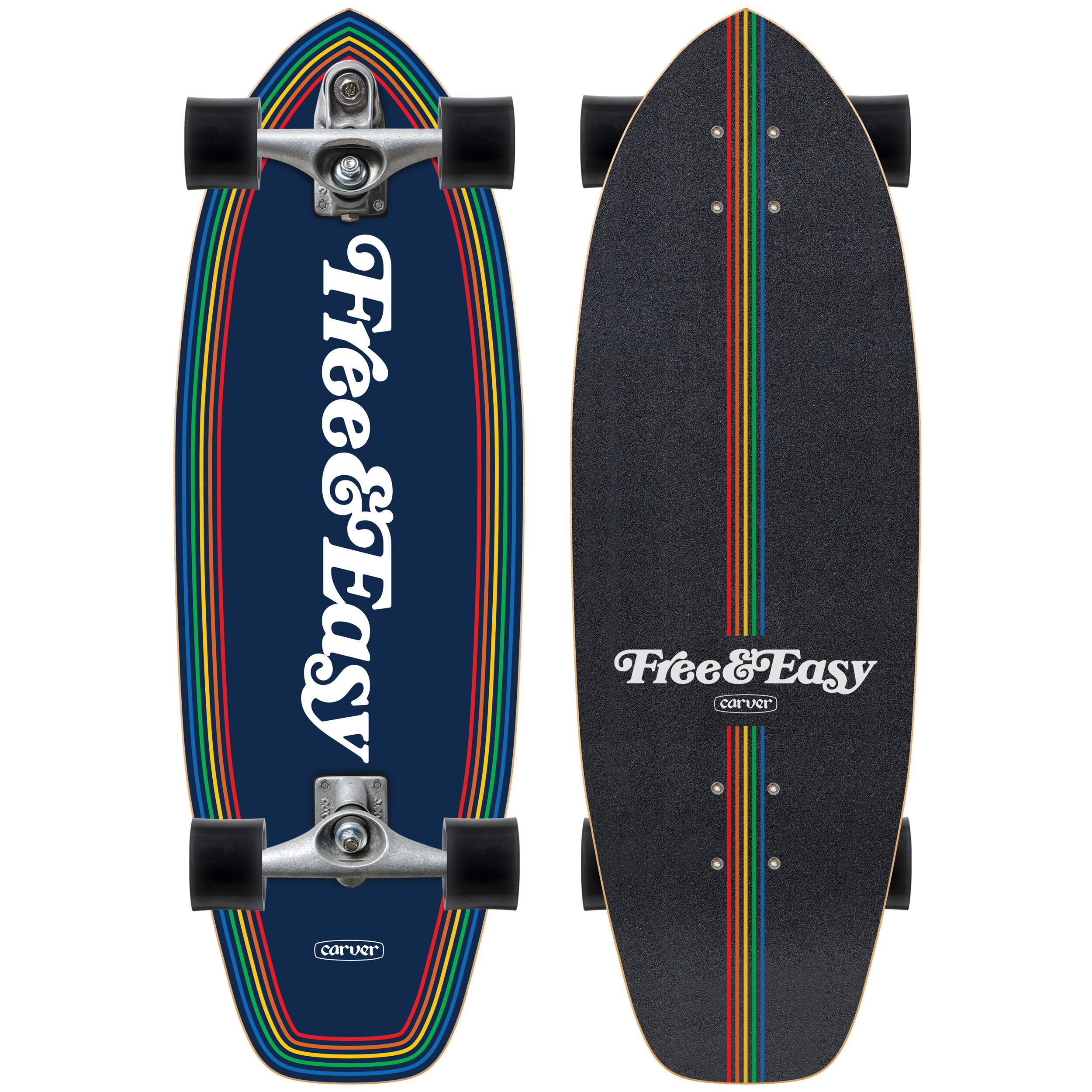 CARVER Surfskate | C7 Free & Easy Prism | Maat 30.75 | Carver
