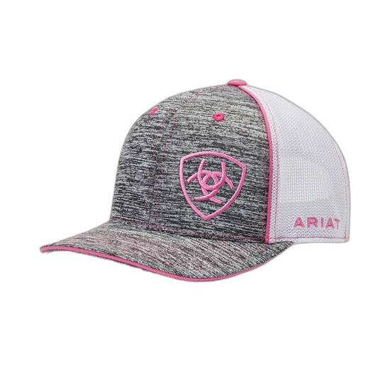 Casquette trucker femme Ariat Offset Shield