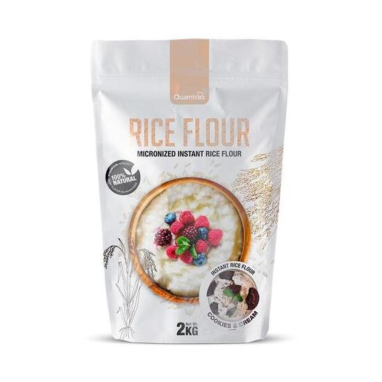 Crèmes De Riz | Farine De Riz Instantanée (2kg) | Cookies Et Cream