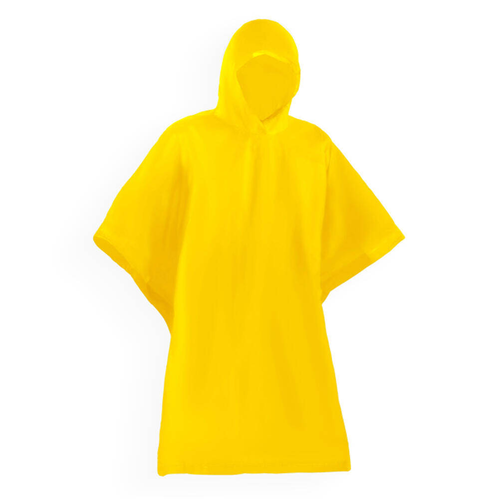 Stamina - Poncho Damper Adulte (jaune) - T-shirt Manches Courtes - Jaune - Decathlon