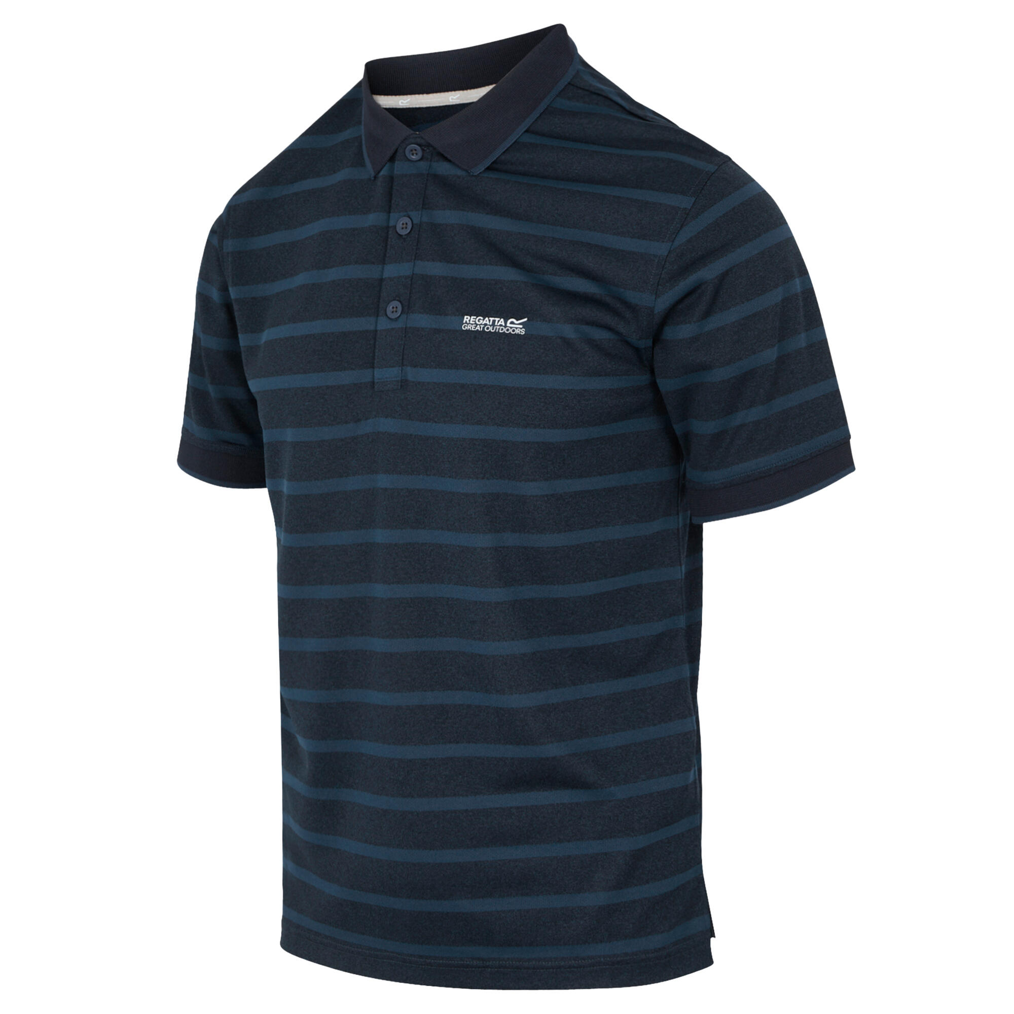 "Kildra" Poloshirt für Herren Dunkel-Jeansblau 3/5