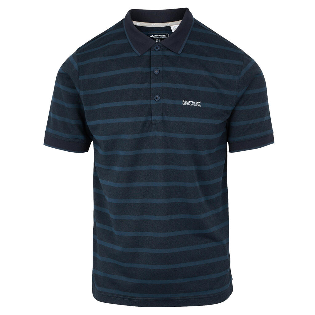 Mens Kildra Polo Shirt (Moonlight Denim)