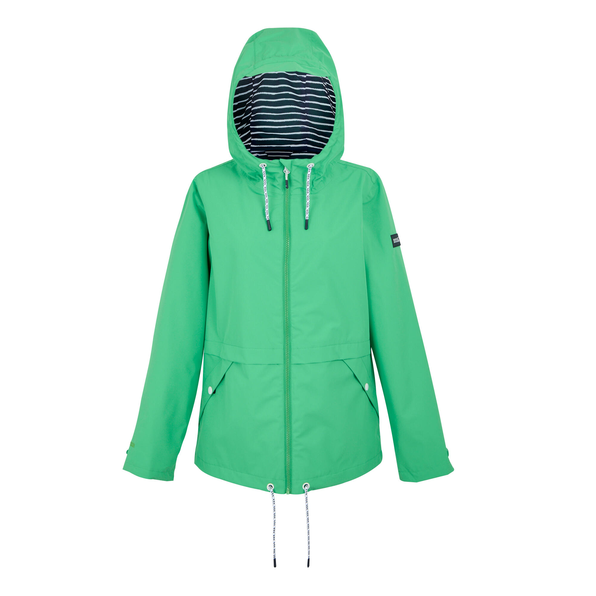 REGATTA Womens/Ladies Bayletta II Waterproof Jacket (Island Green)