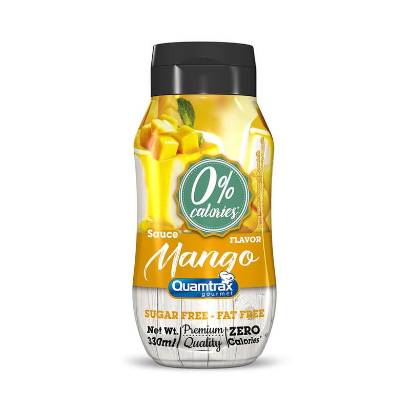 Sirops Zéro Calories | Zero Calories Sirop (330ml) | Mangue
