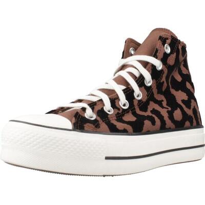 Zapatillas mujer Converse Chuck 70 Leopard Remix Animal Print
