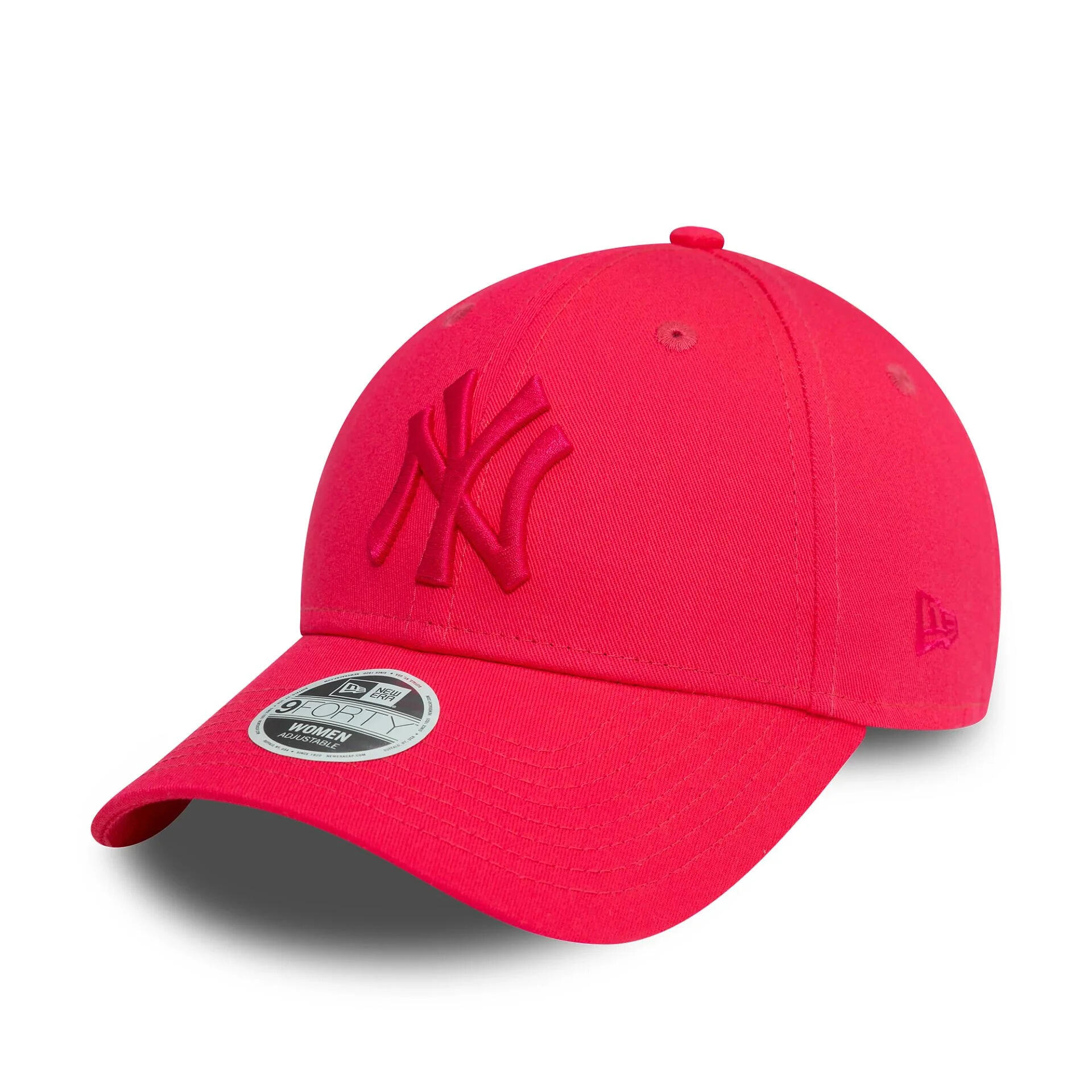 New Era - Casquette 9forty Femme New York Yankees Essential - Casquette - Rouge - No Size - Decathlon