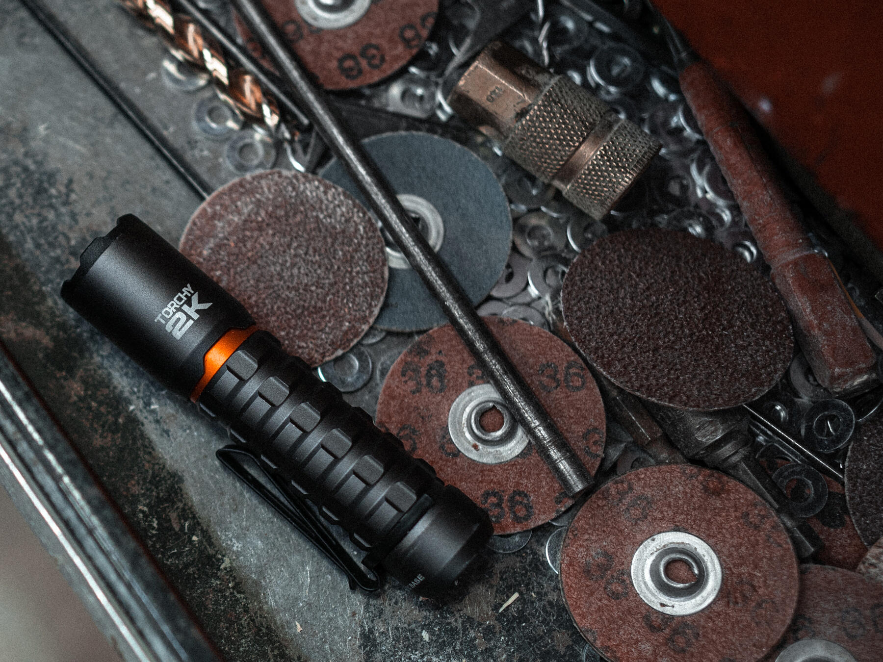 Nebo Linterna 2K USB-C 7/7