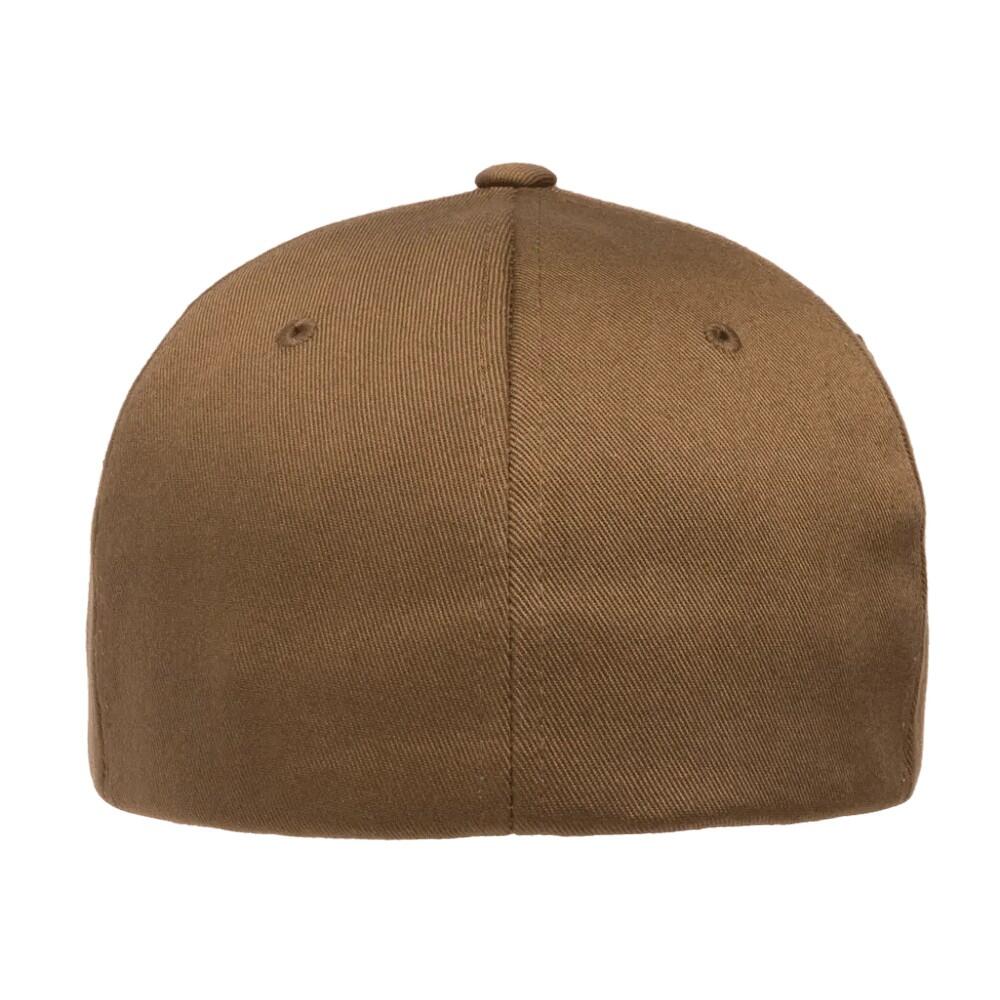 Kappe Damen und Herren Coyote Braun 2/3