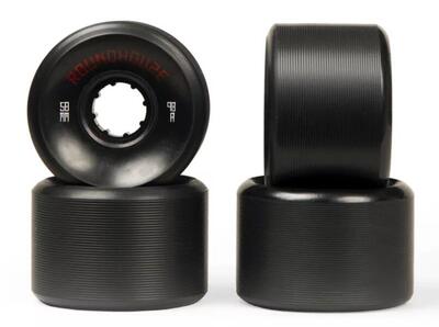Wielen skateboard | carver park 58mm/95a | zwart | carver