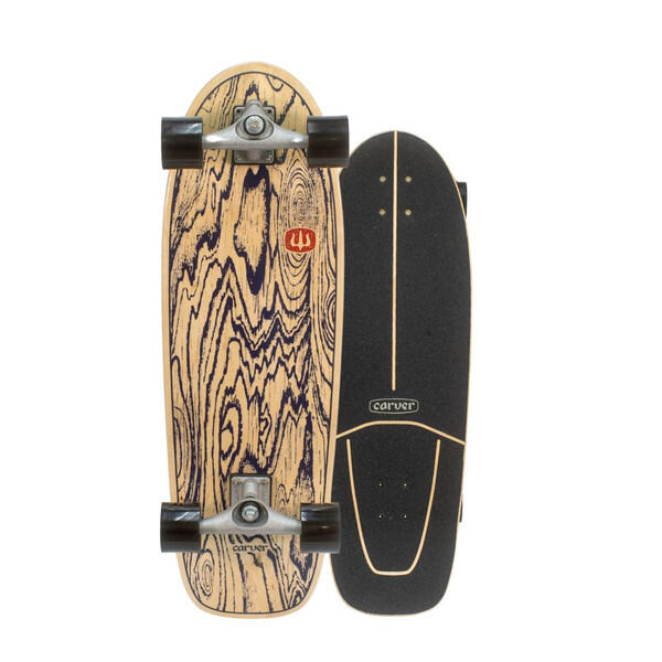 CARVER Surfskate-Skateboard | CX Raw 31,25" Grain | Carver