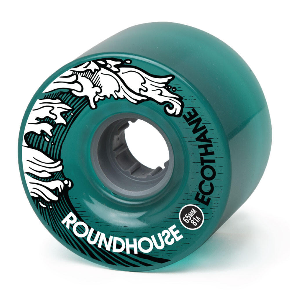 Roues Skateboard - Roundhouse Mag - 65 mm 81a - Carver 2/2