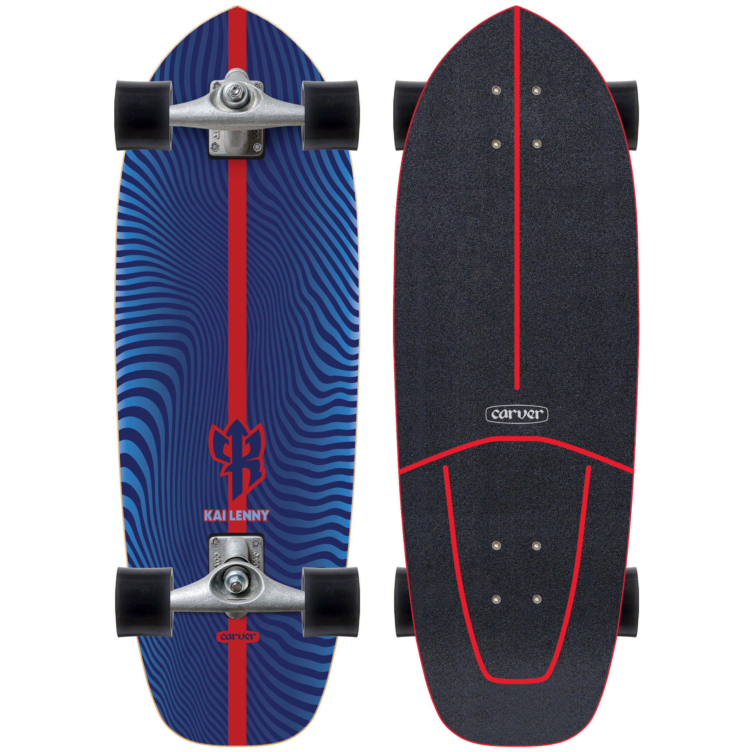 CARVER Surfskate | CX Kai Lenny Powerline | Tamanho 31.25 | Carver