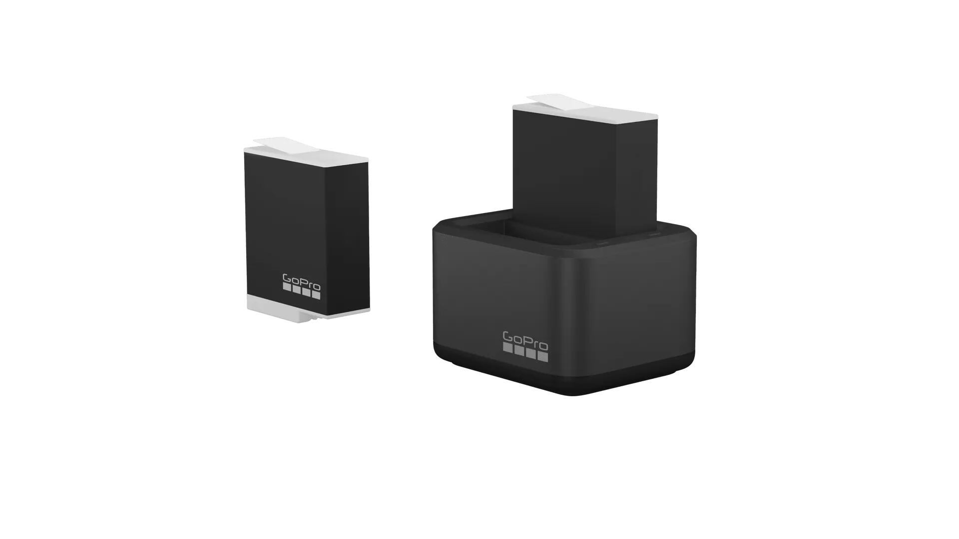 CARREGADOR DE BATERIAS DUPLO GOPRO + 2 ENDURO ADDBD-211-EU (cópia) 3/3