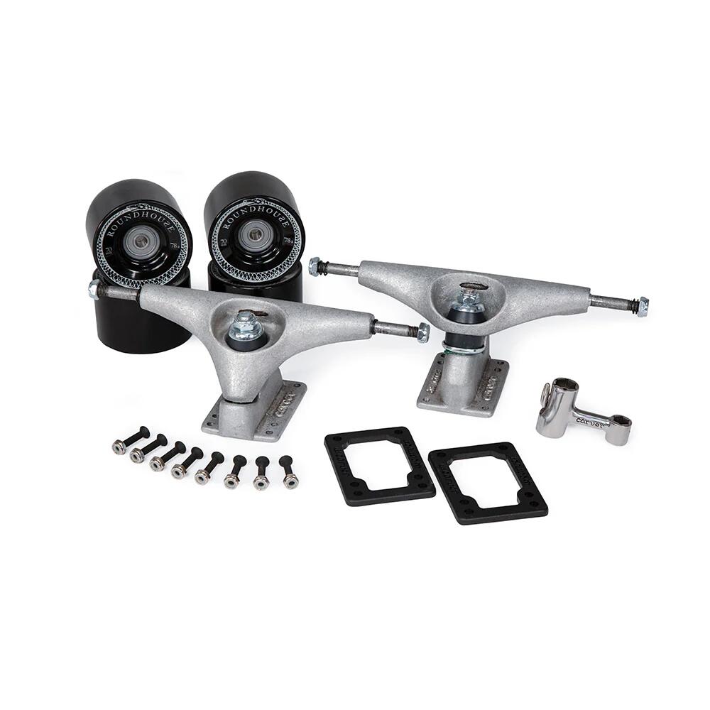 Carver - Trucks Skateboard - Trucks Cx 6.5 Kit - Carver - Truck - Gris - No Size - Decathlon