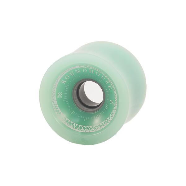Roues Skateboard - Roundhouse - 69 x 52 mm - Concave - Vert - Carver 2/3