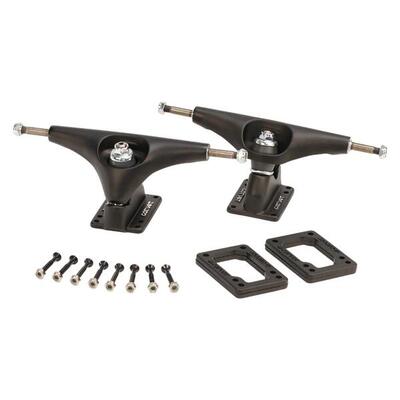 Skateboard trucks | trucks cx 6.5 | kleur coal satin | carver