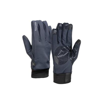 Rękawiczki turystyczne Naturehike Softshell GL05 s