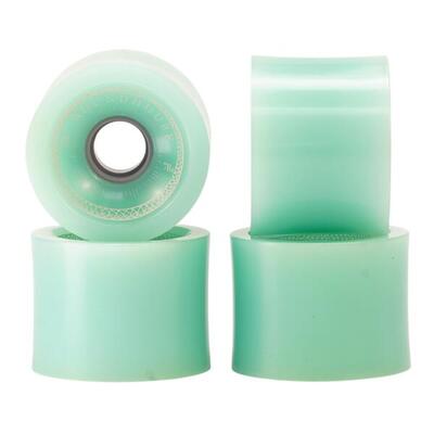 Wielen skateboard | roundhouse 69 x 52mm concave | groen | carver