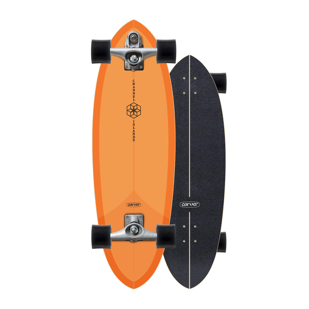 CARVER Surfskate Carver CI MID ORANGE 31,75" C7
