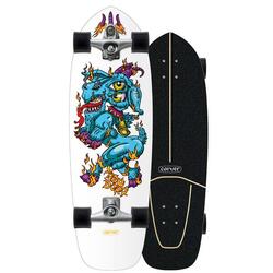 Surfskate - Fire Goat Yago Dora 30,75 - Type Trucks C7 - Carver
