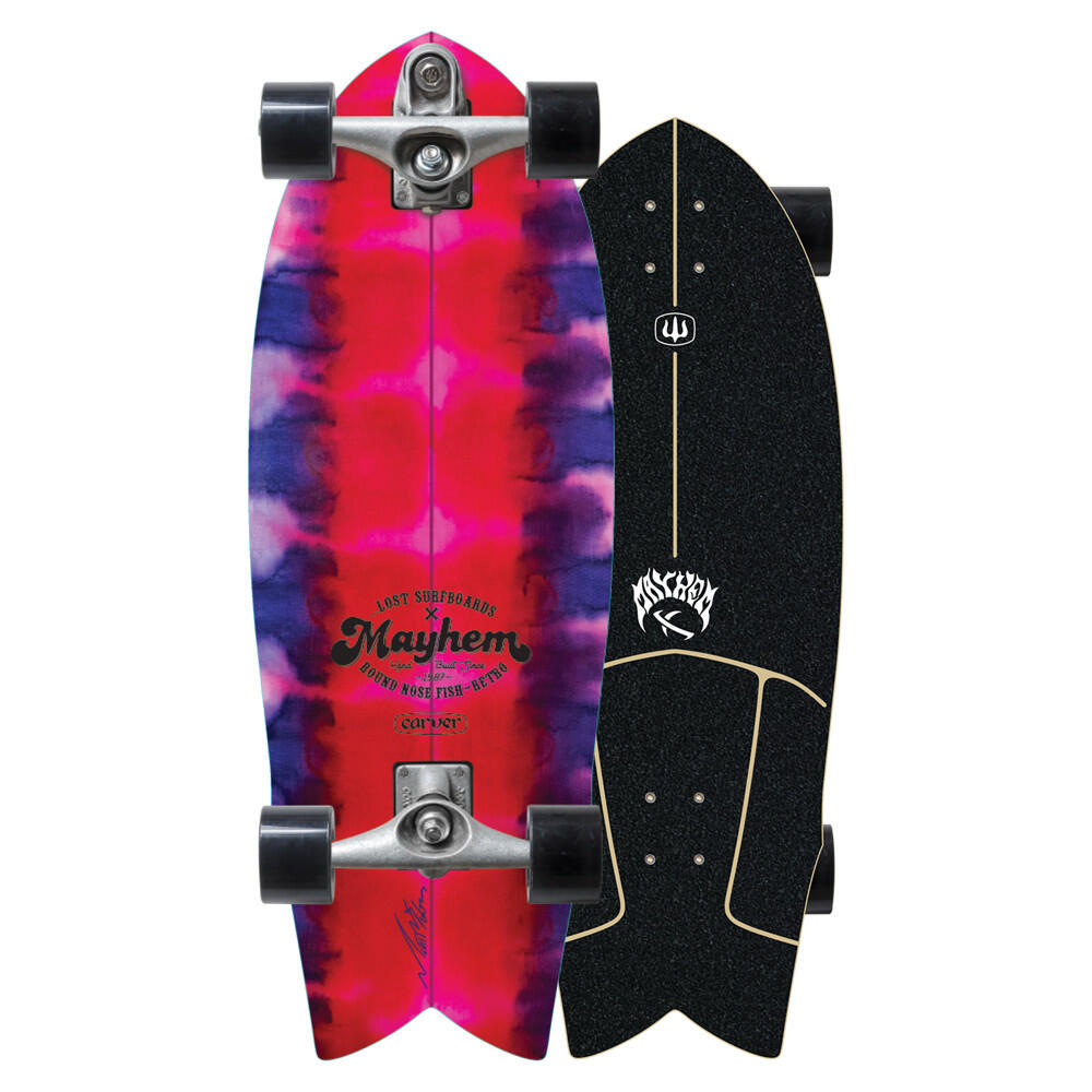 CARVER Surfskate | Lost Rnf Retro Pink 29,5 | Tipologia Trucks C7 | Dimensione 29,5 | C
