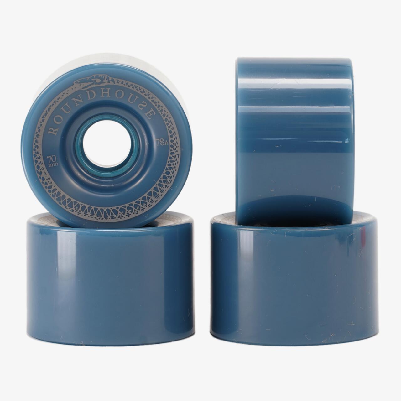 CARVER Rodas Skateboard | Roundhouse 70 X 48mm Mag - Conjunto de Rodas Indigo