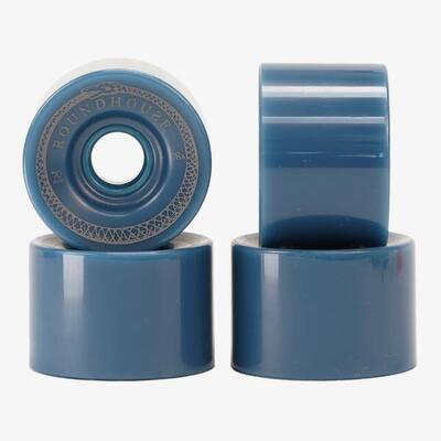 Skateboard wielen | roundhouse 70 x 48mm mag - indigo wielenset | indigo | carve