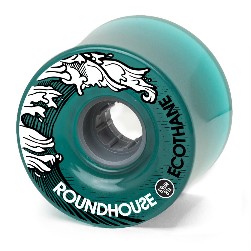 Roues Skateboard - Roundhouse Concave - Aqua - 69 mm 81a - Carver 2/2