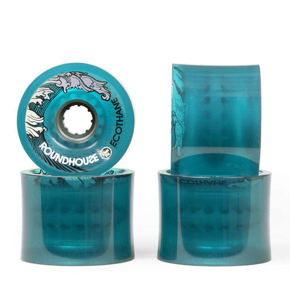 CARVER CARVER ROUNDHOUSE CONCAVE AQUA 69MM/81A  CARVER ROUNDHOUSE CONCAVE AQUA 69MM/81A