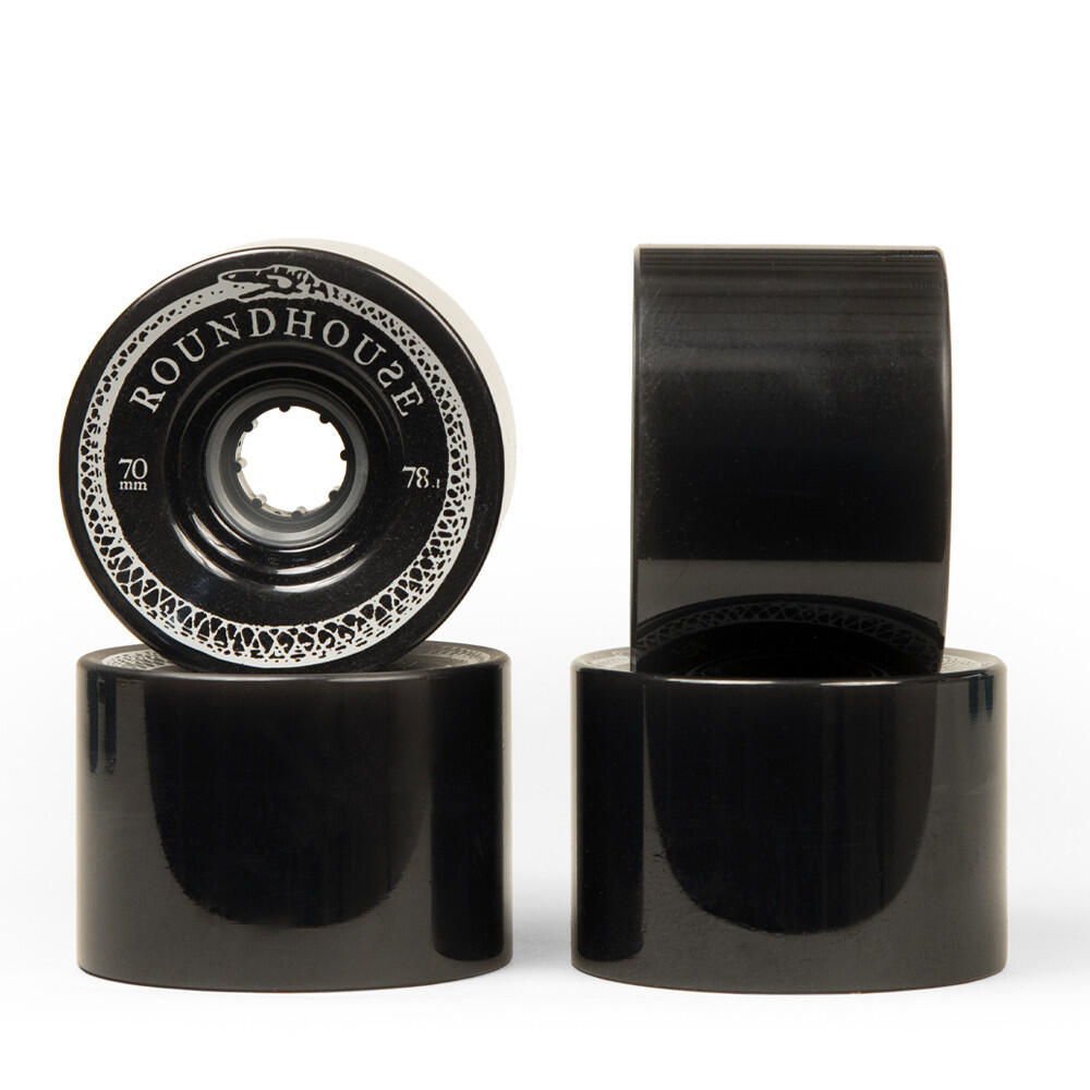 Skateboard Wheels - Roundhouse Mag Smoke - 70 mm 78a - Carver