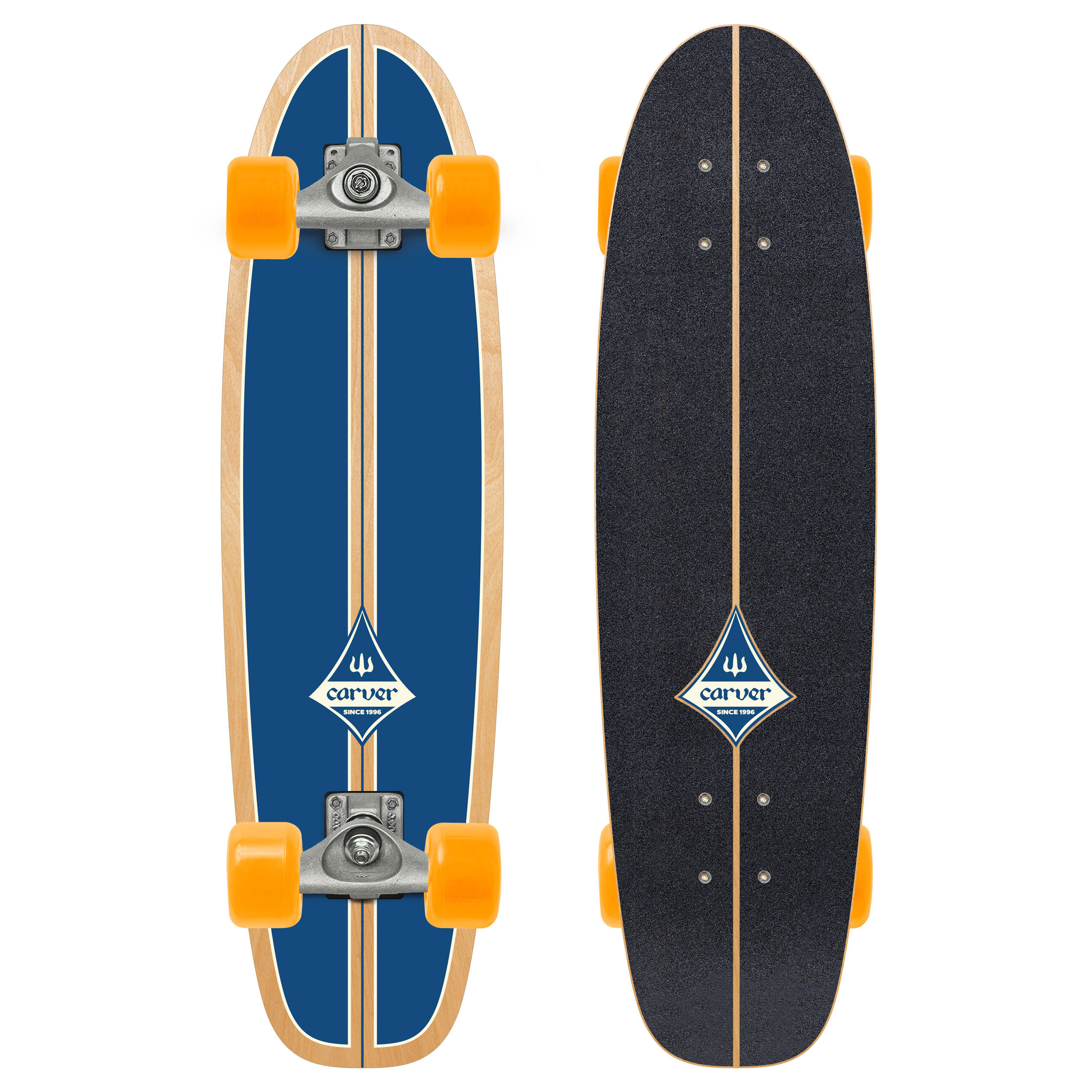 CARVER Surfskate | C7 29'' Surfrider | Color Blue | Carver