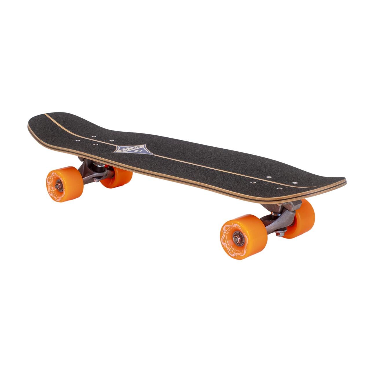 Complete Surfskate - C5 29'' Surfrider Complete Surfskate Blauw - Carver 3/3