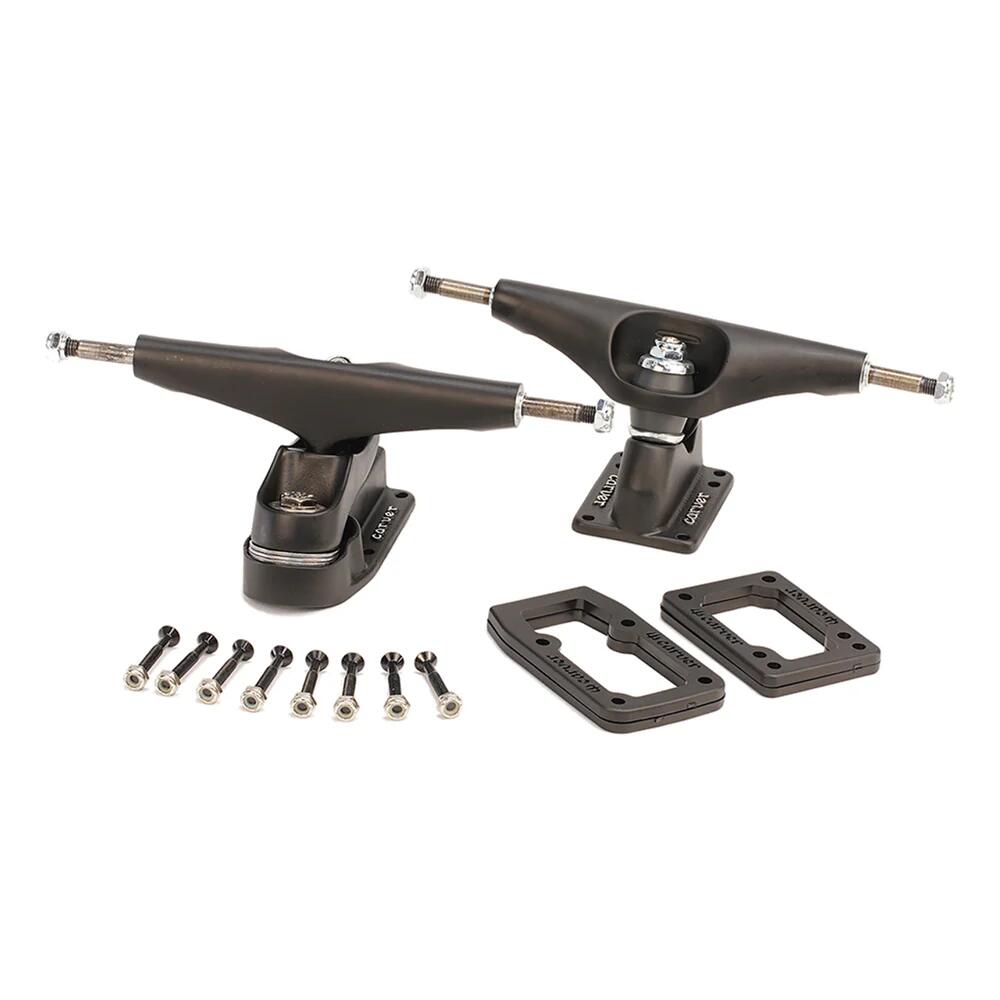 Trucks - Sk8 - C7 6.5- Coal Satin - Carver