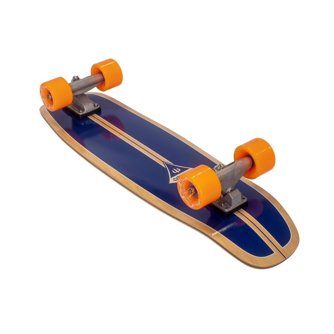 Complete Surfskate - C5 29'' Surfrider Complete Surfskate Blauw - Carver 2/3